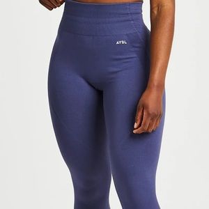AYBL BALANCE V2 SEAMLESS LEGGING NAVY BLUE